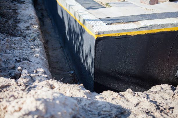 Professional Wet Basement Repair technician working in Kenilworth, PA